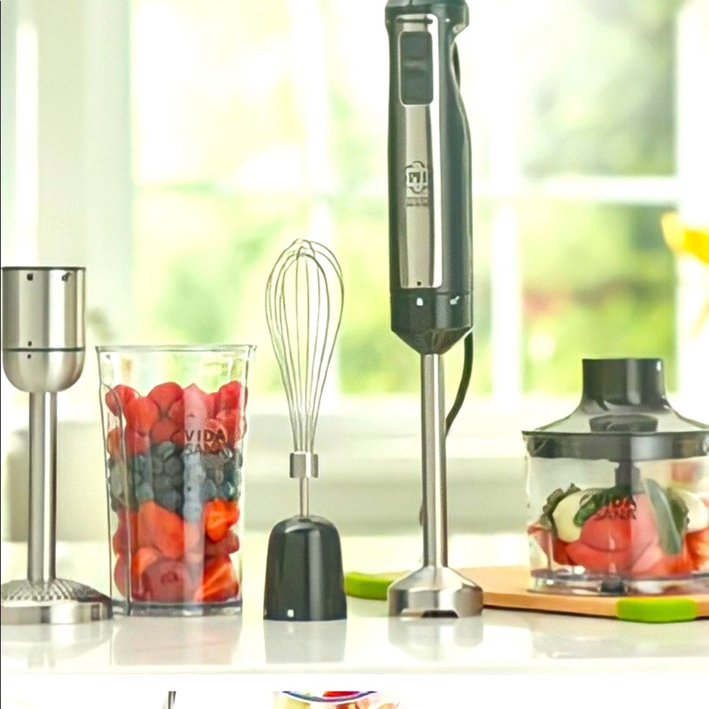 Princess House Hand Mixer with attachments